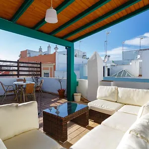 Apartamento Atico Gloria Bendita By Cadiz4rentals, Cádiz